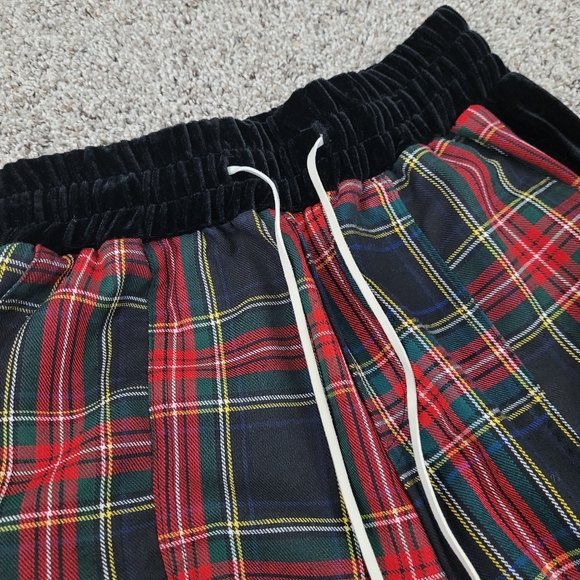 Fear of God FOG Fifth Collection 2017 Plaid Drawstring Trouser Pants - Picture 6 of 11